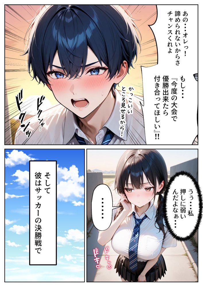 クズ教師に寝取られた巨乳J◯ 〜完堕ちセックス〜【ぱにぱに】