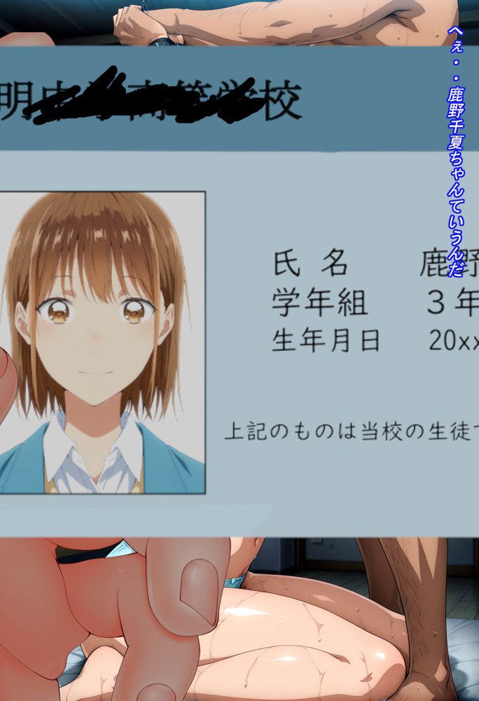 隣人の肉便器〜バスケ少女弱みで堕ちる日々〜【ギオ錬ゼン】