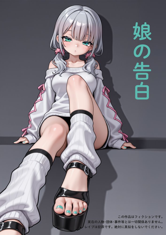 娘の告白【愛・筋肉博】