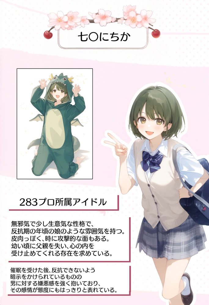 催●支配されたアイドル事務所〜七草家〜【にゆさーら】