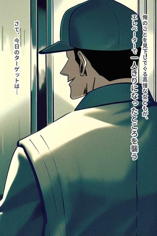 突撃！エレベーターファックおじさん【夜あくび小隊】
