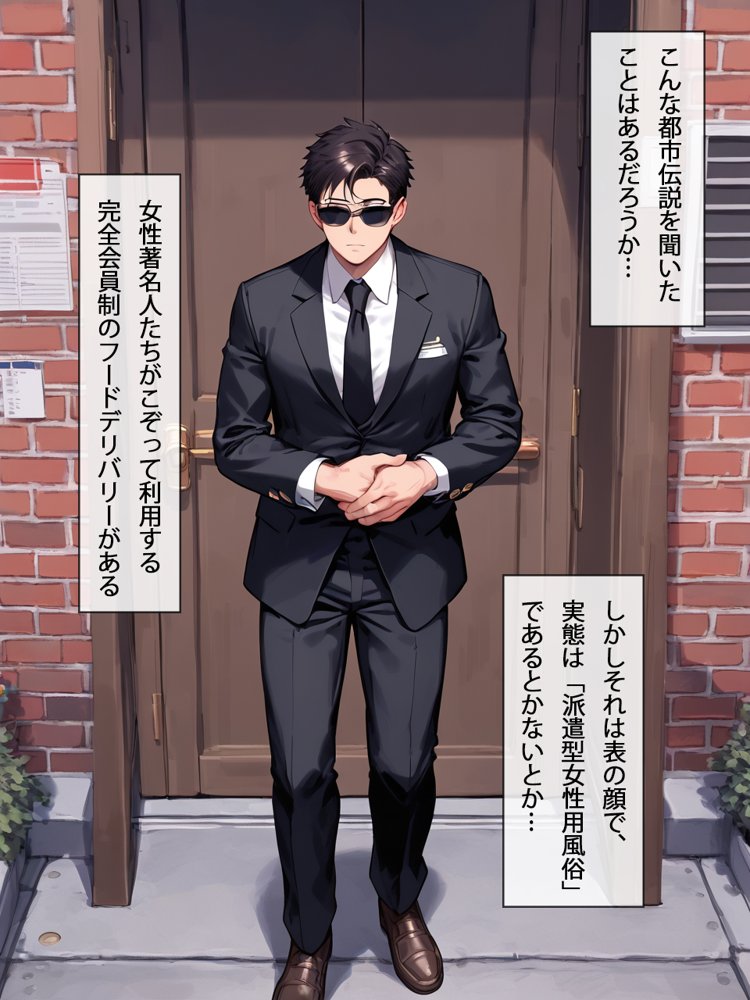 ［セリフ付き］Uver Fucker 〜ウーヴァーファッカー 〜 さて、本日私がいただくのは…【真夜中きのこ】