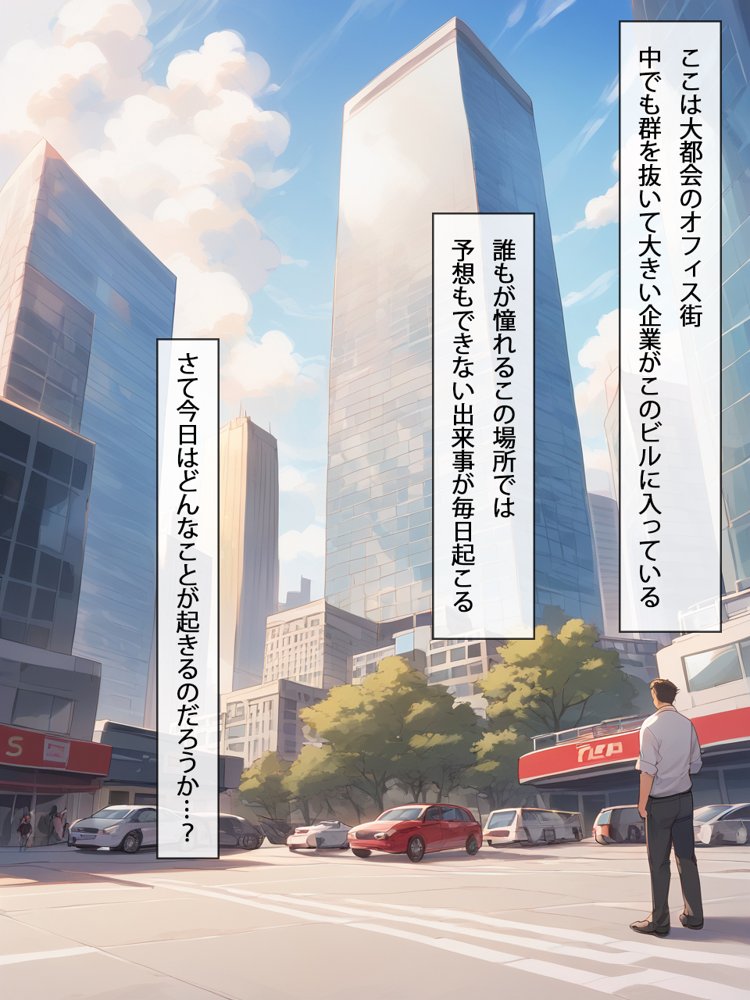 ［全ページセリフ付き］清楚系ビッチのOLちゃんはなんでもいいからしゃぶりたい！〜襲っていたはずがいつの間にか絶倫先輩に完堕ちしてた件〜【真夜中きのこ】