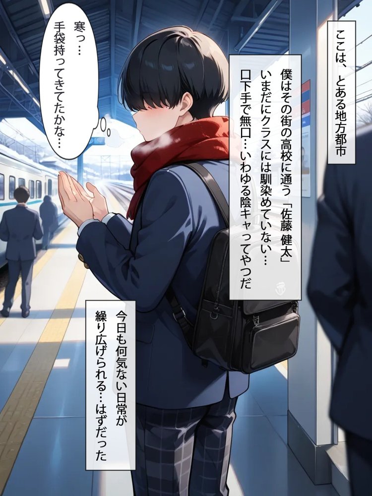 早とちりチョロインちゃんは今日もいいように使われる 〜片想い中の幼馴染との行為が先生にバレちゃった…口止め料を払って私が彼を守らなきゃっ！〜【真夜中きのこ】
