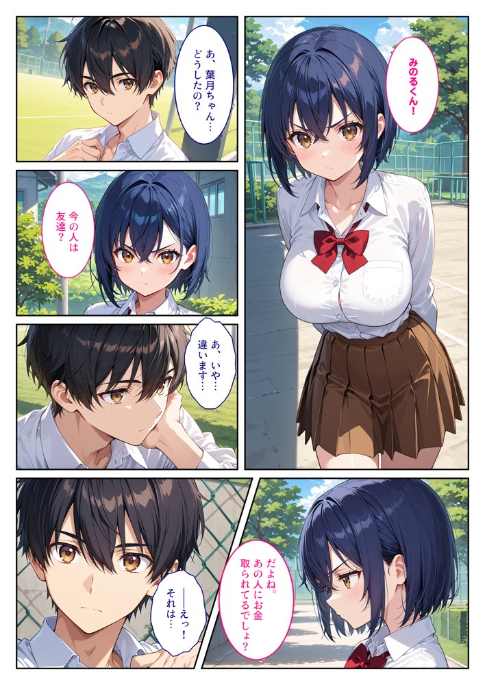 僕の爆乳彼女が絶倫ヤンキーに寝取られて性玩具にされる話【StudioSR（妹･人妻･巨乳推し）】