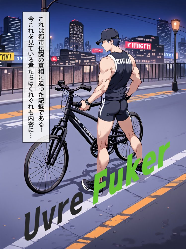 ［セリフ付き］Uver Fucker 〜ウーヴァーファッカー 〜 さて、本日私がいただくのは…【真夜中きのこ】