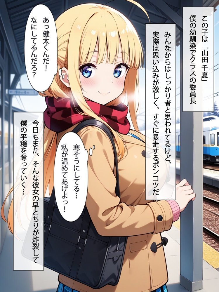 早とちりチョロインちゃんは今日もいいように使われる 〜片想い中の幼馴染との行為が先生にバレちゃった…口止め料を払って私が彼を守らなきゃっ！〜【真夜中きのこ】
