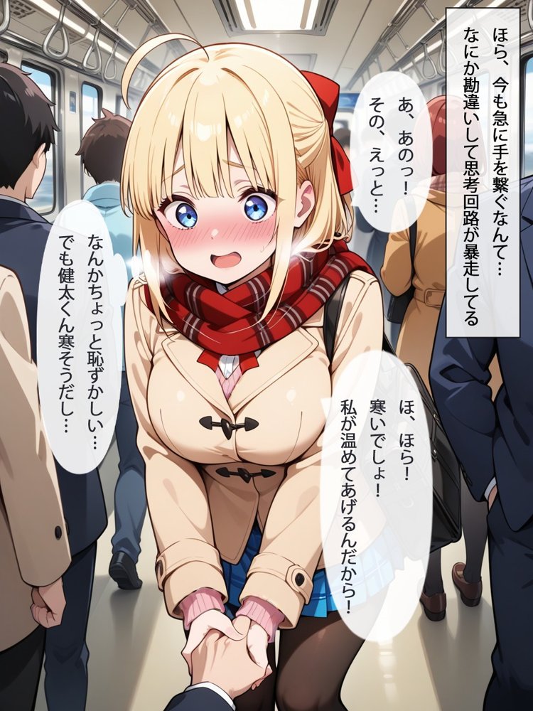 早とちりチョロインちゃんは今日もいいように使われる 〜片想い中の幼馴染との行為が先生にバレちゃった…口止め料を払って私が彼を守らなきゃっ！〜【真夜中きのこ】