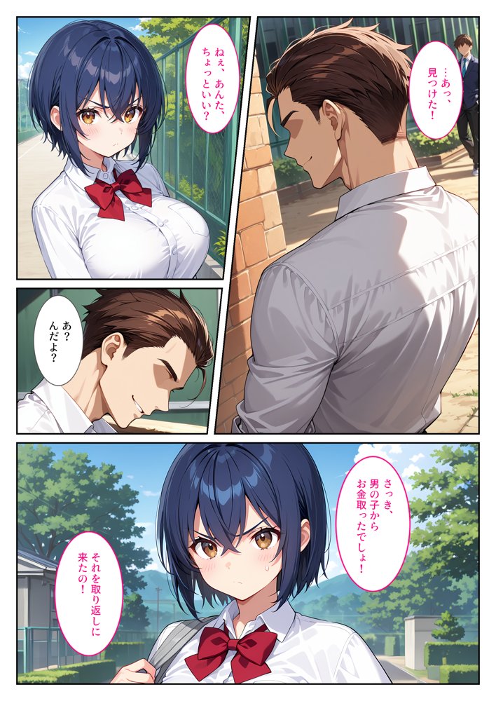僕の爆乳彼女が絶倫ヤンキーに寝取られて性玩具にされる話【StudioSR（妹･人妻･巨乳推し）】