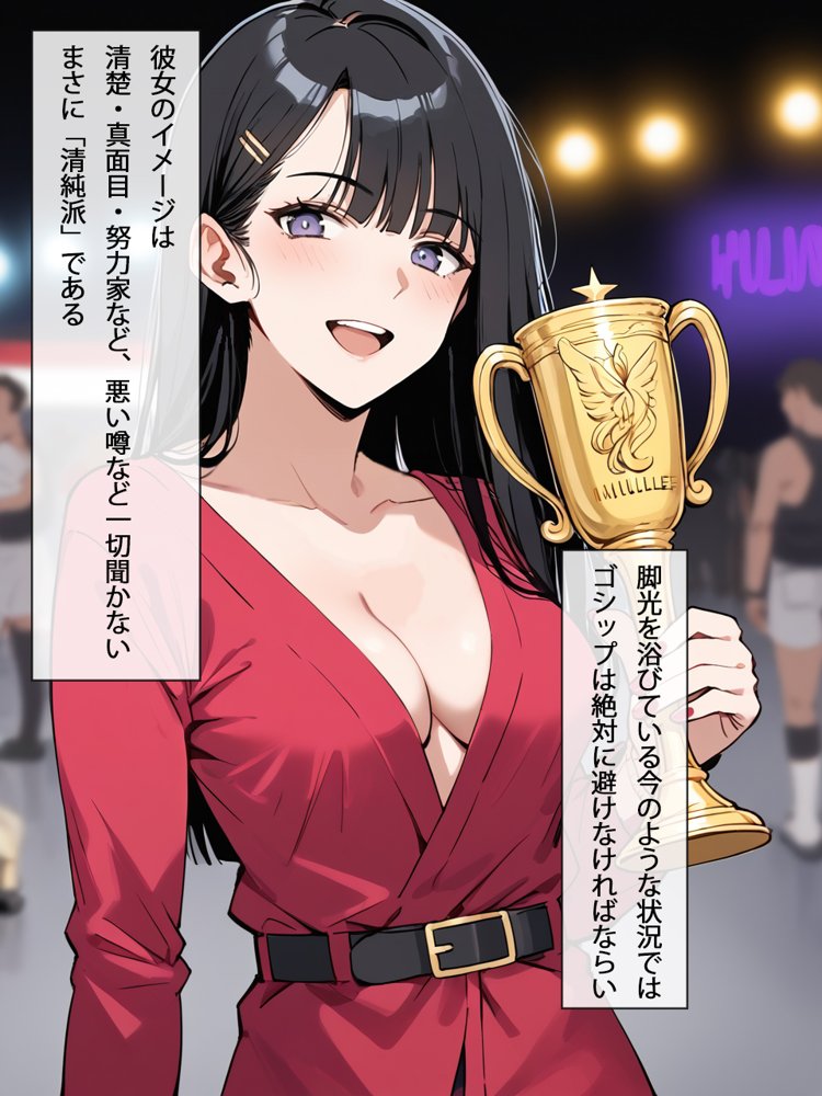 ［セリフ付き］Uver Fucker 〜ウーヴァーファッカー 〜 さて、本日私がいただくのは…【真夜中きのこ】
