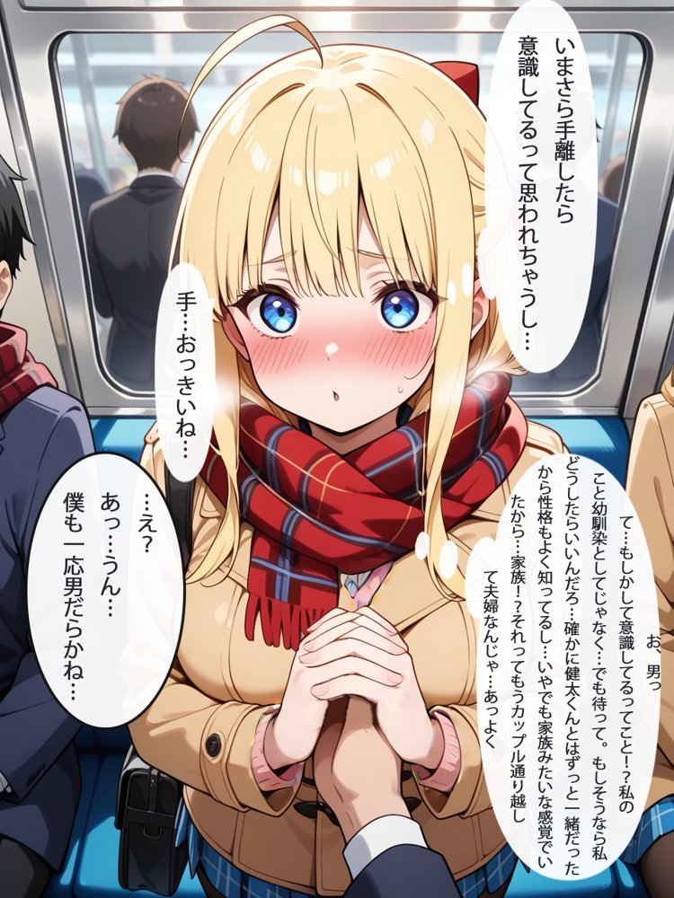 早とちりチョロインちゃんは今日もいいように使われる 〜片想い中の幼馴染との行為が先生にバレちゃった…口止め料を払って私が彼を守らなきゃっ！〜【真夜中きのこ】