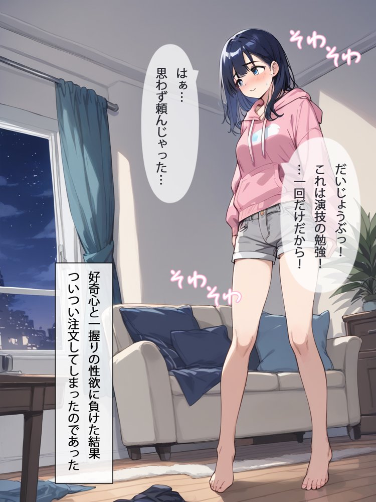 ［セリフ付き］Uver Fucker 〜ウーヴァーファッカー 〜 さて、本日私がいただくのは…【真夜中きのこ】