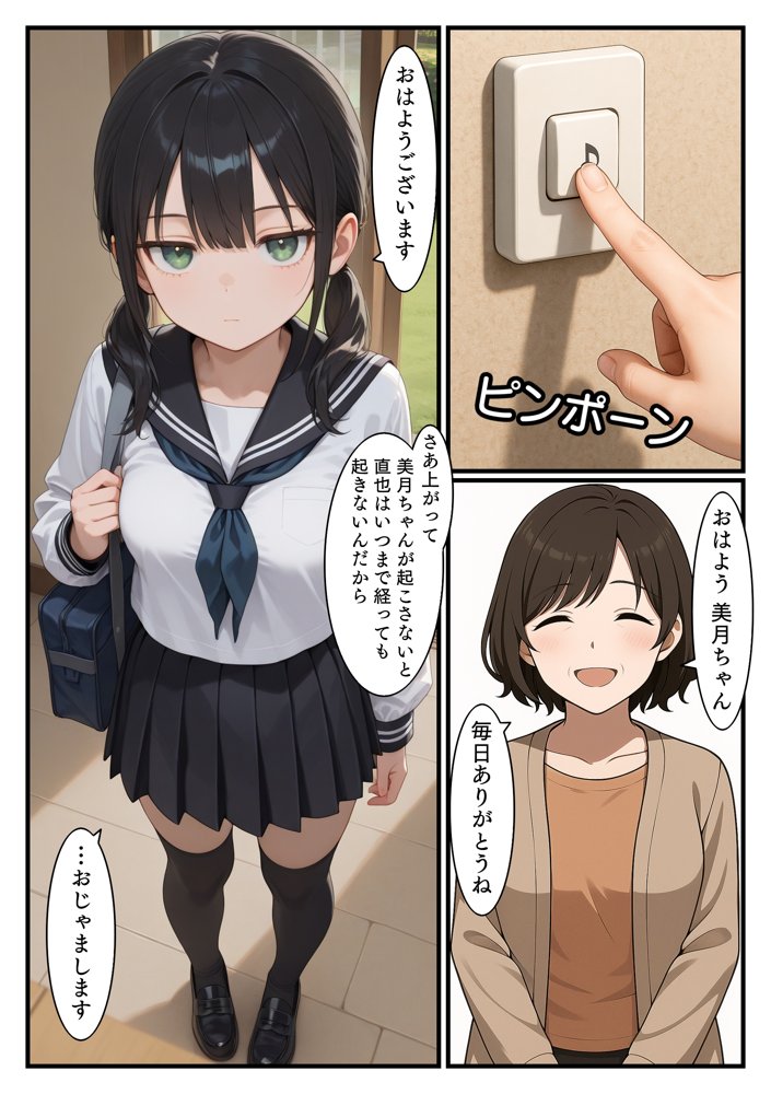ジト目の幼なじみ（オナホ）は俺の精子が好き【エロ漫画専門店・南国ピンク】