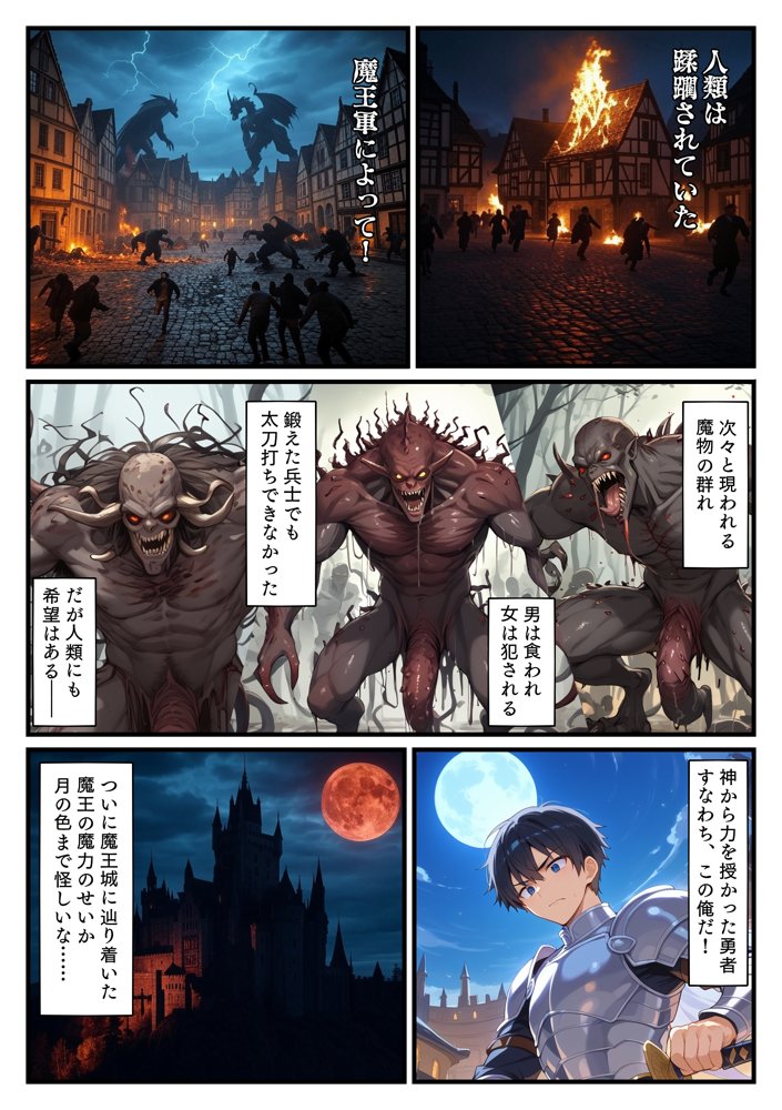 少女魔王は魔物と交尾して仲間を増やす