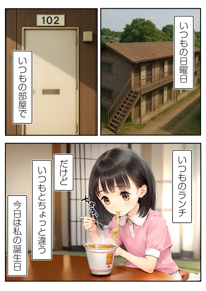■母子家庭アパート■連帯保証で処女喪失■102号室・飯塚めいちゃんの受難■【ωいるかっくす塾長ω】