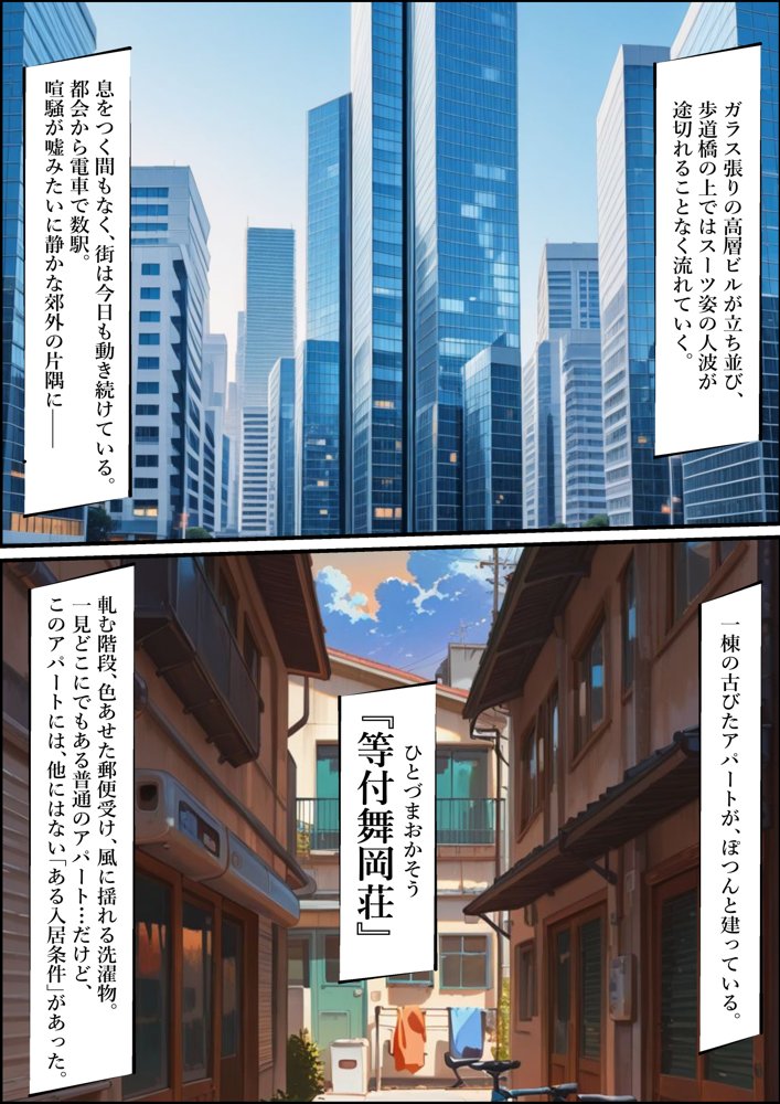 【4K高画質】人妻限定アパート 301号室 時村文枝 〜大家のペットになった日編〜【Uスタス】