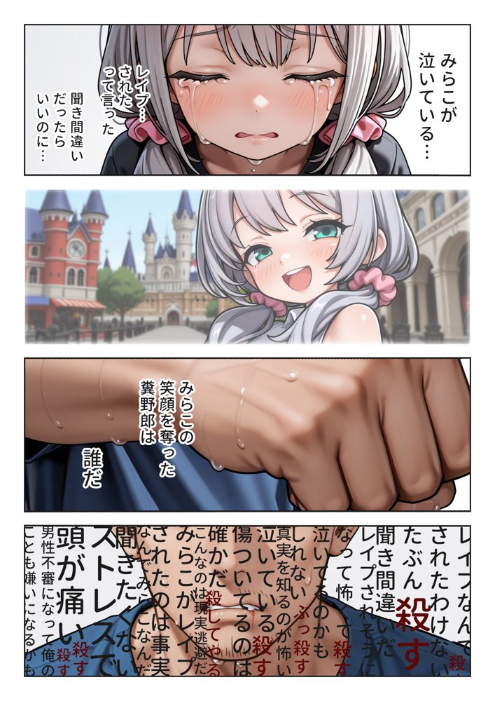 娘の告白【愛・筋肉博】
