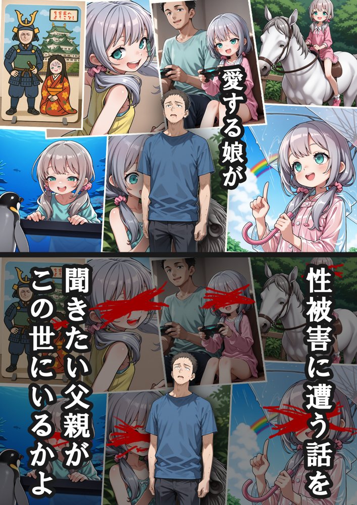 娘の告白【愛・筋肉博】
