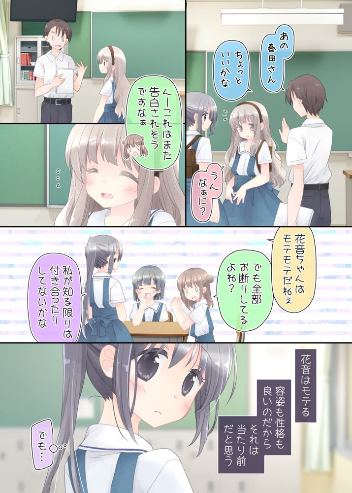ヒミツのふたなり治療法【空色にゃんにゃん】