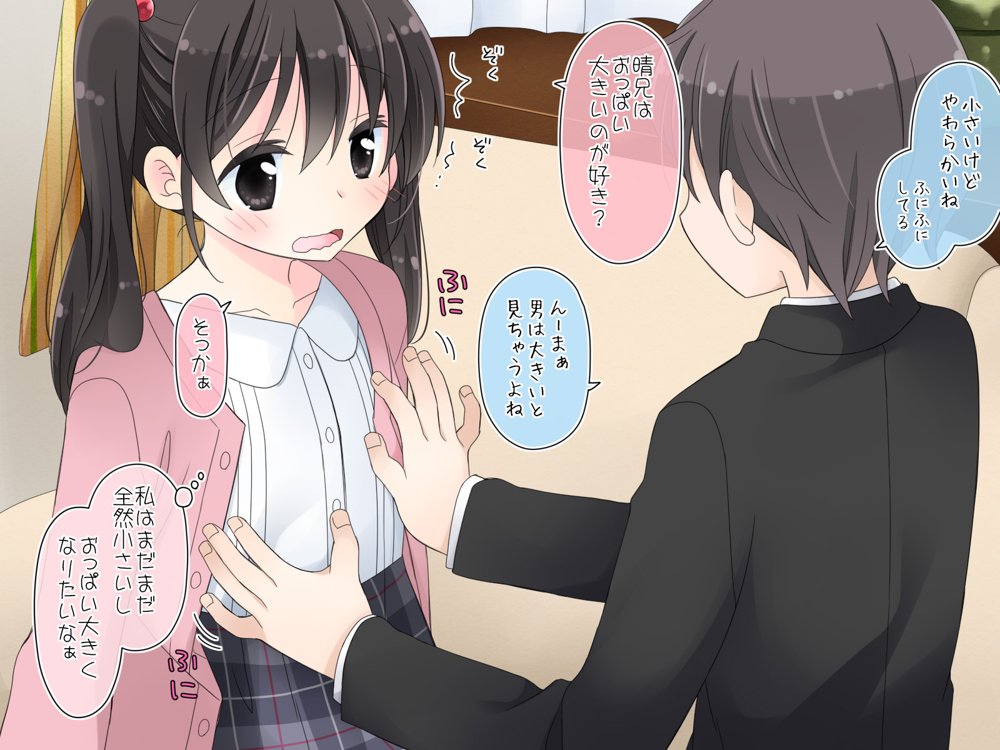 ある兄妹の誰にも言えないえっちな5年間。
