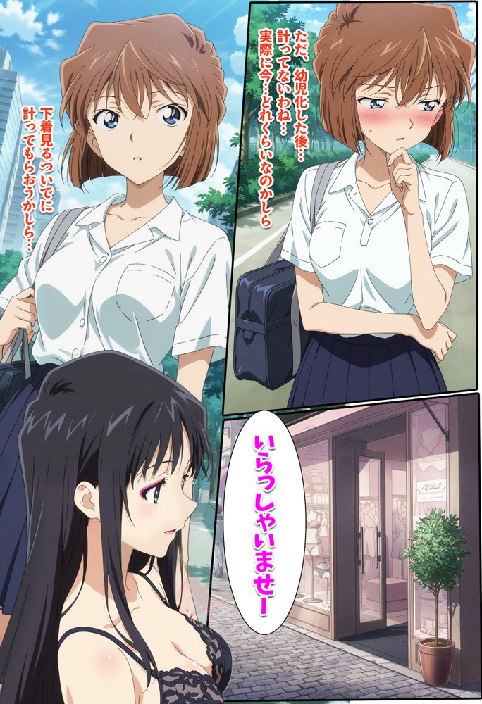 名探偵の三角関係9【BK】