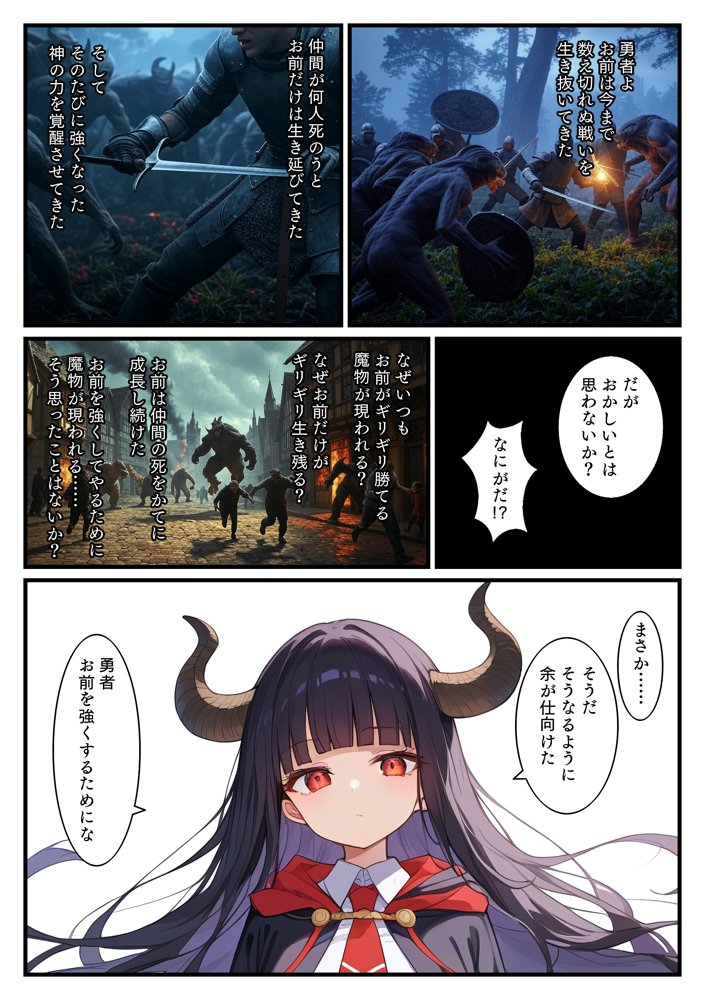 少女魔王は魔物と交尾して仲間を増やす