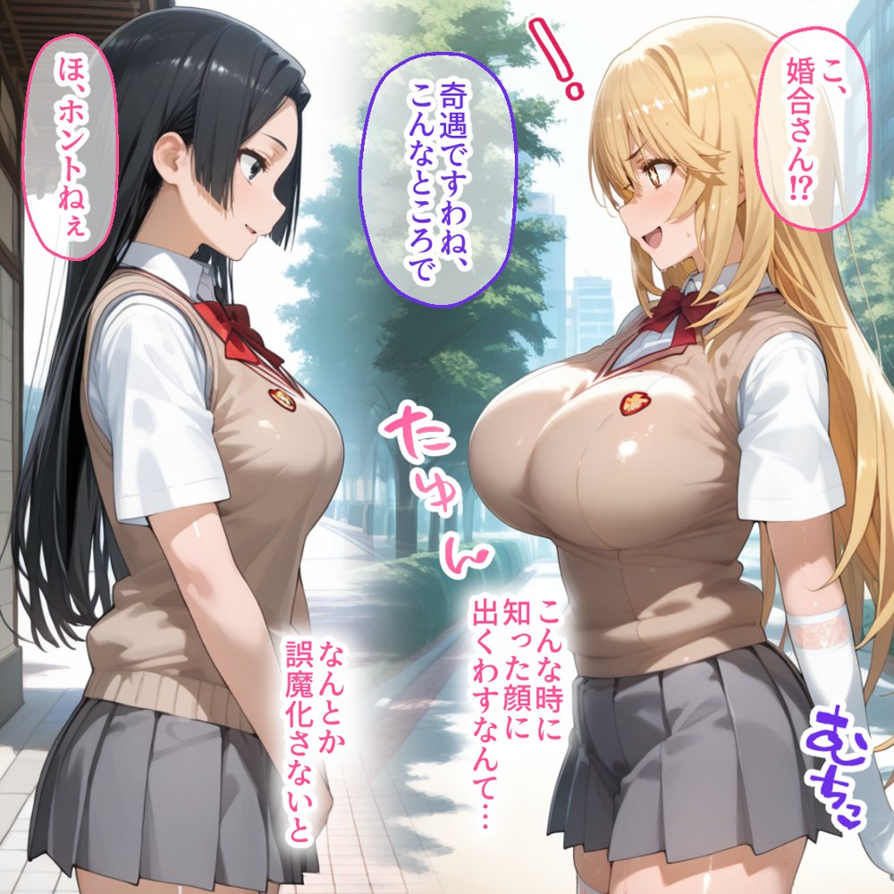 タバコを注意しただけなのに2  とある科学の超電磁砲  食蜂操祈＆婚后光子編【まいすたーM】