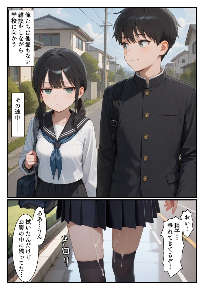 ジト目の幼なじみ（オナホ）は俺の精子が好き【エロ漫画専門店・南国ピンク】