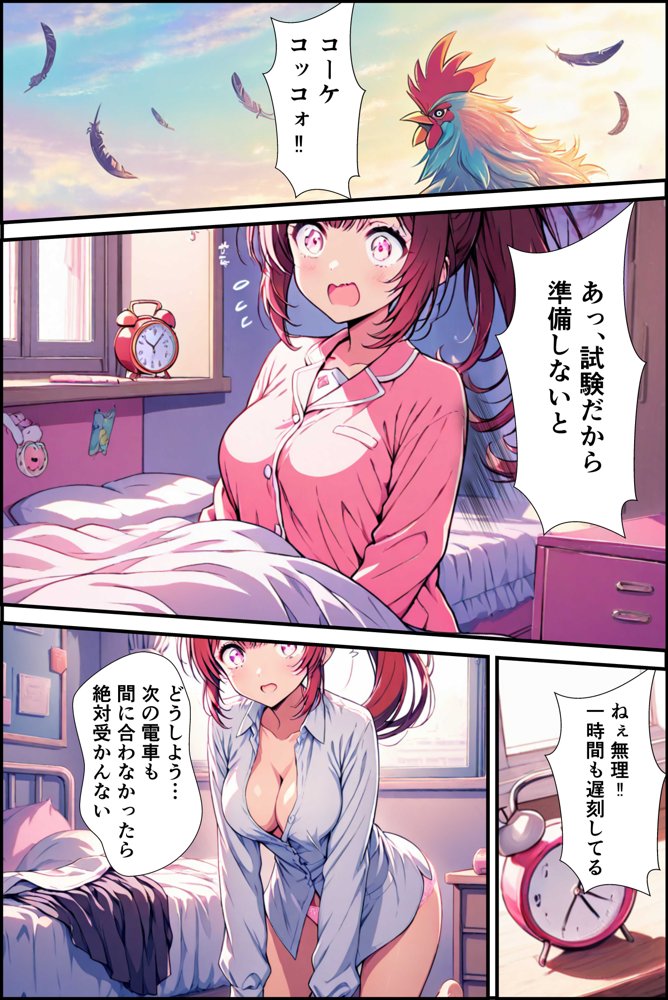 【実話】センター試験遅刻した幼馴染？じゃあ送るからHカップ揉ませろよ【感動＆面白エピソード】