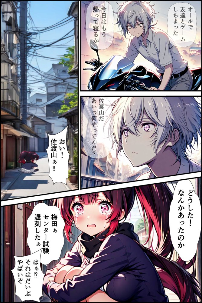【実話】センター試験遅刻した幼馴染？じゃあ送るからHカップ揉ませろよ【感動＆面白エピソード】