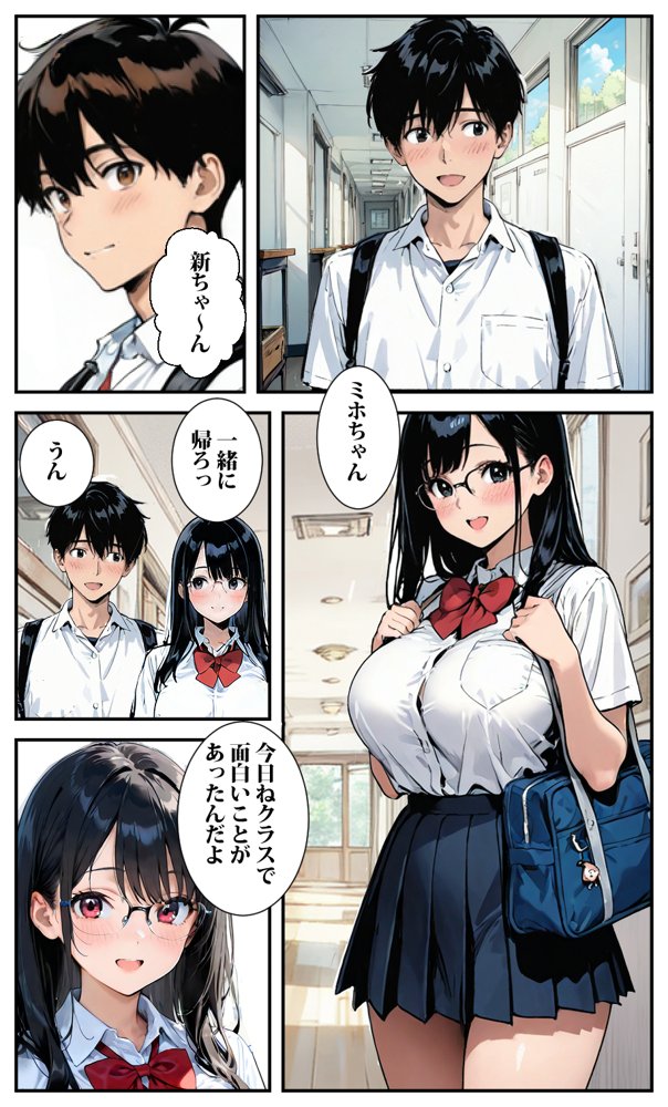 幼なじみの彼氏と入れ替わったら丁度セックスするとこだった【東京漫画研究所】