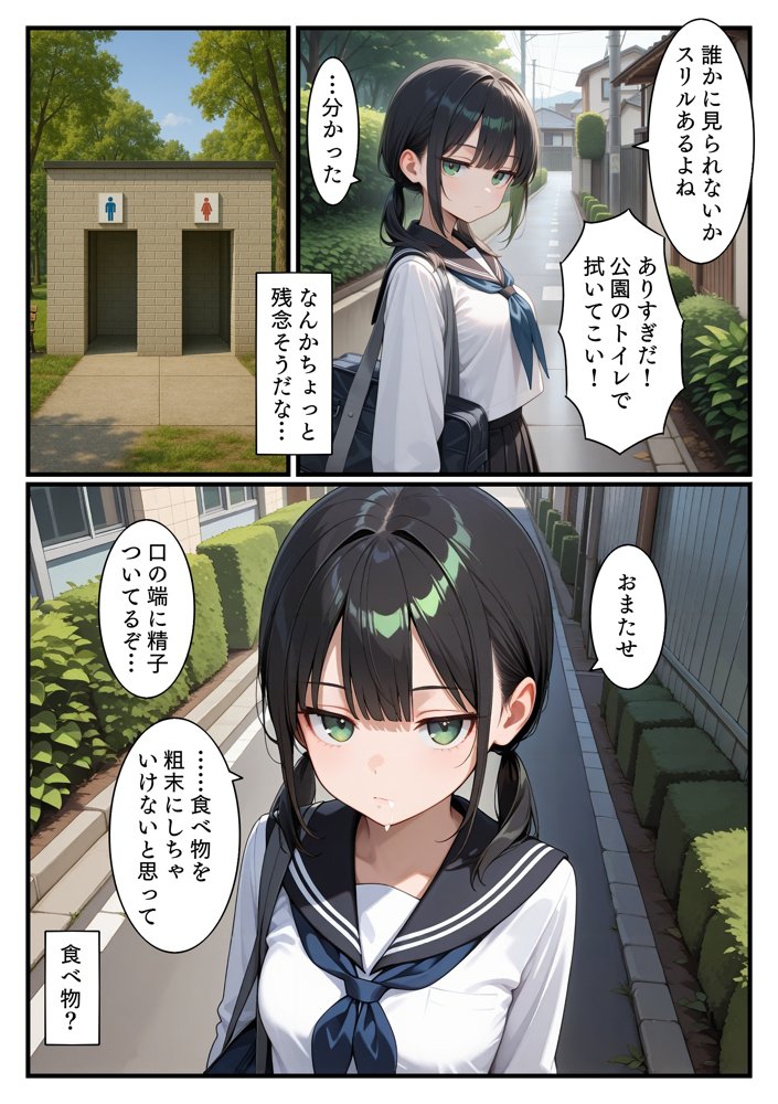 ジト目の幼なじみ（オナホ）は俺の精子が好き【エロ漫画専門店・南国ピンク】