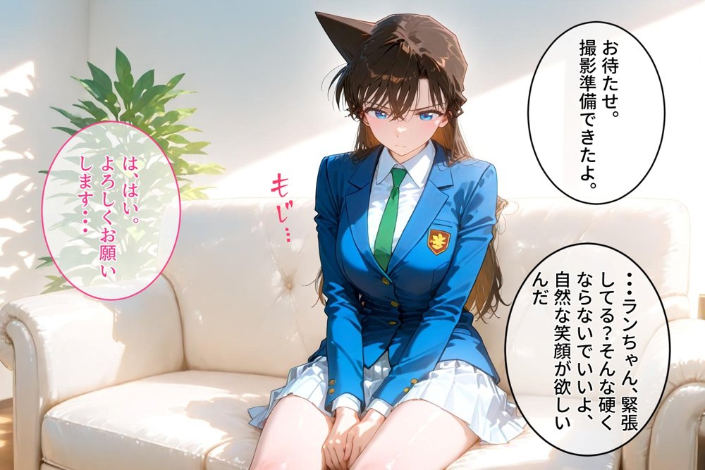 ＜新＞パパ活ハメ撮り記録I カメラの前で快楽堕ち宣言 （毛利蘭編）【令愛エクスタシー】