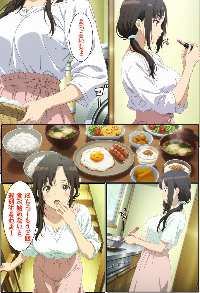 隣家に越してきた巨乳レス妻！！いただきます【BK】