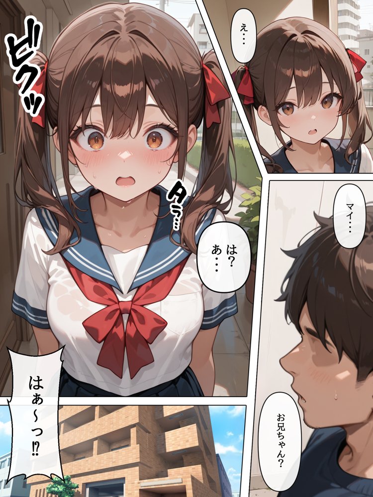 ラブドール頼んだら、妹JKが来た【AOI-COMICS】
