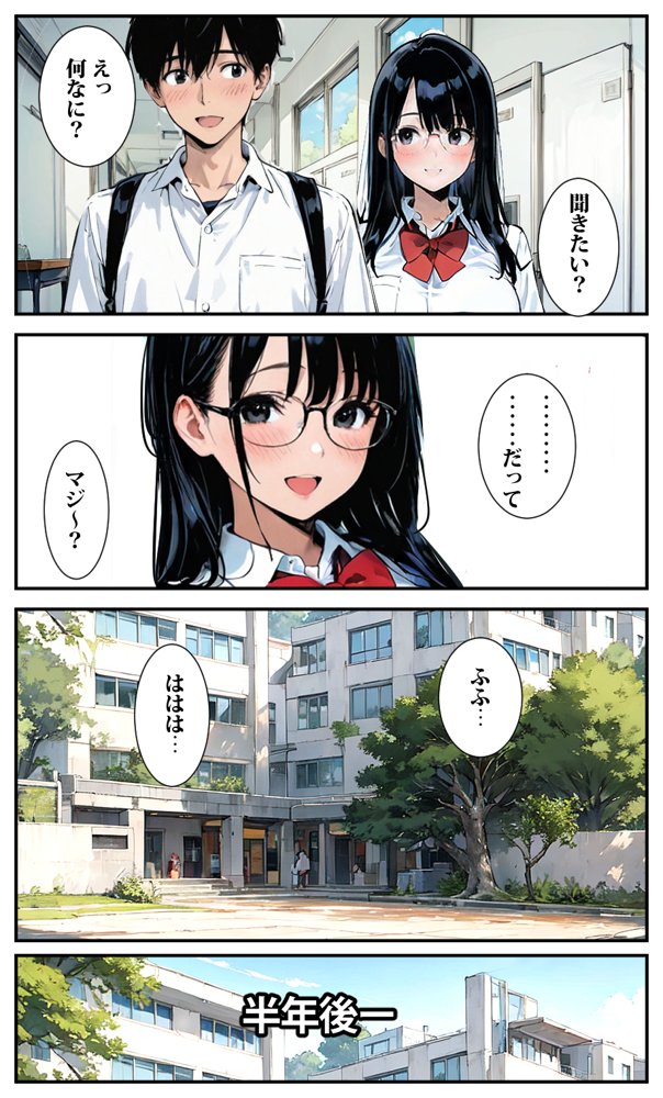 幼なじみの彼氏と入れ替わったら丁度セックスするとこだった【東京漫画研究所】