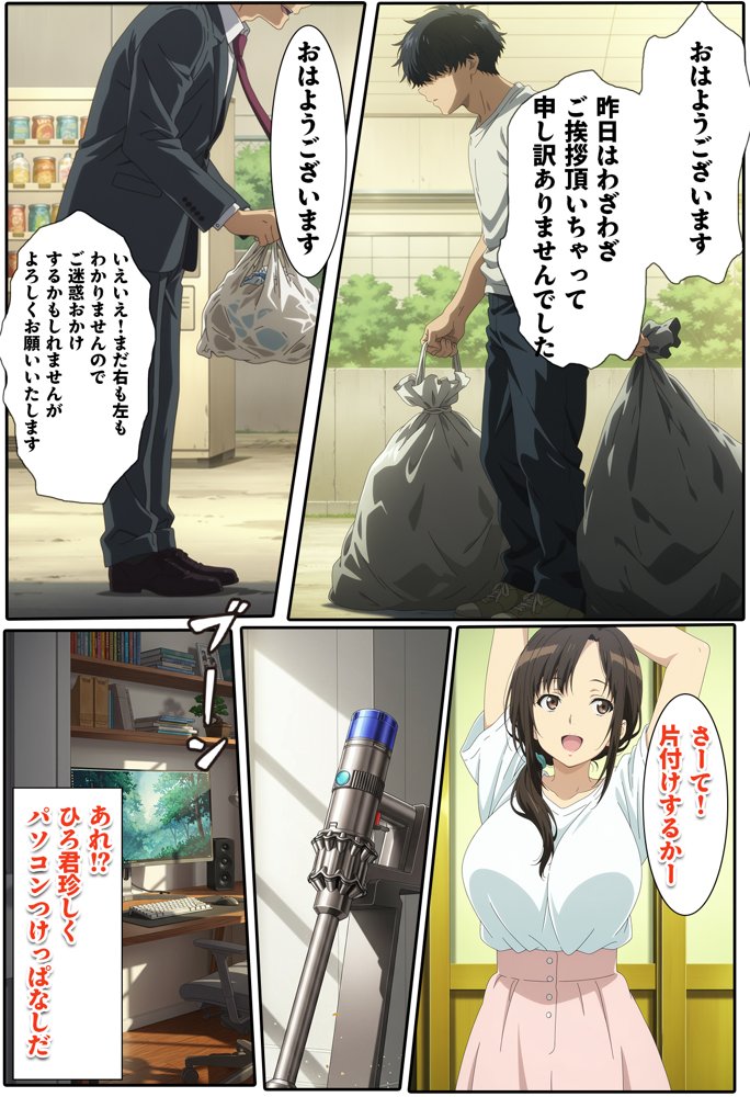 隣家に越してきた巨乳レス妻！！いただきます【BK】