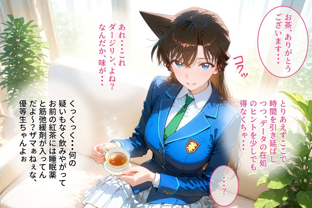 ＜新＞パパ活ハメ撮り記録I カメラの前で快楽堕ち宣言 （毛利蘭編）【令愛エクスタシー】