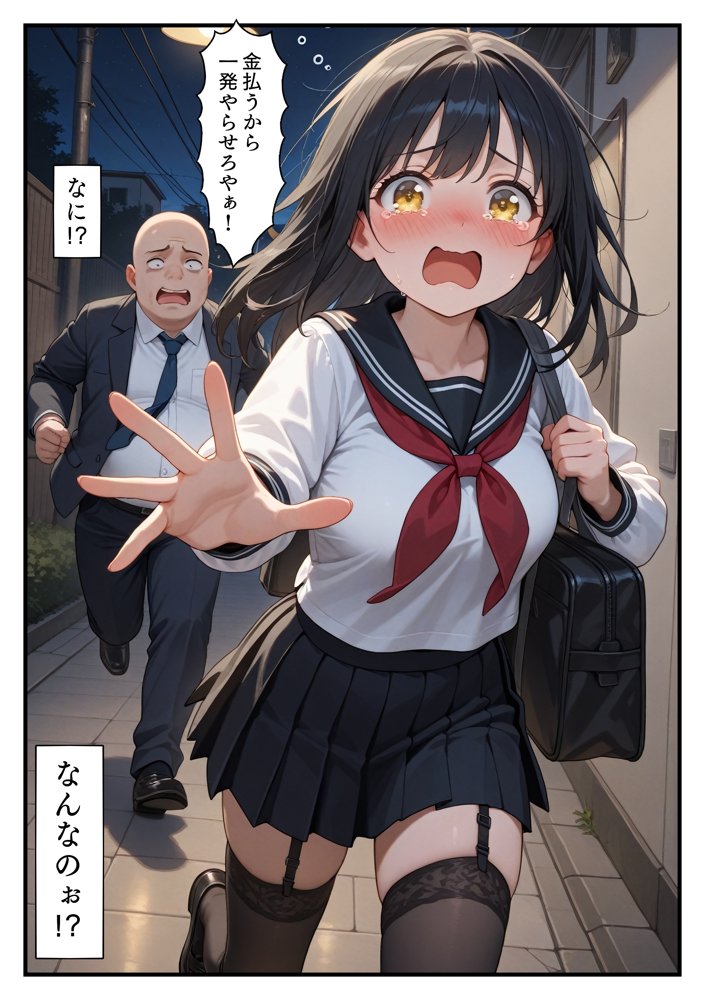 NTR 平成一桁生まれ主婦デカチン借金取りに堕ちる【エロ漫画専門店・南国ピンク】