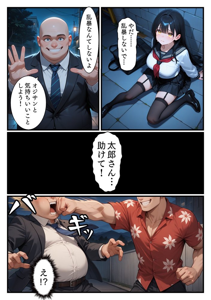 NTR 平成一桁生まれ主婦デカチン借金取りに堕ちる【エロ漫画専門店・南国ピンク】