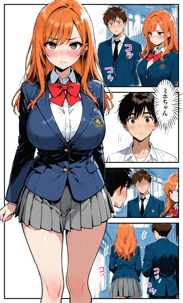 幼なじみの彼氏と入れ替わったら丁度セックスするとこだった【東京漫画研究所】