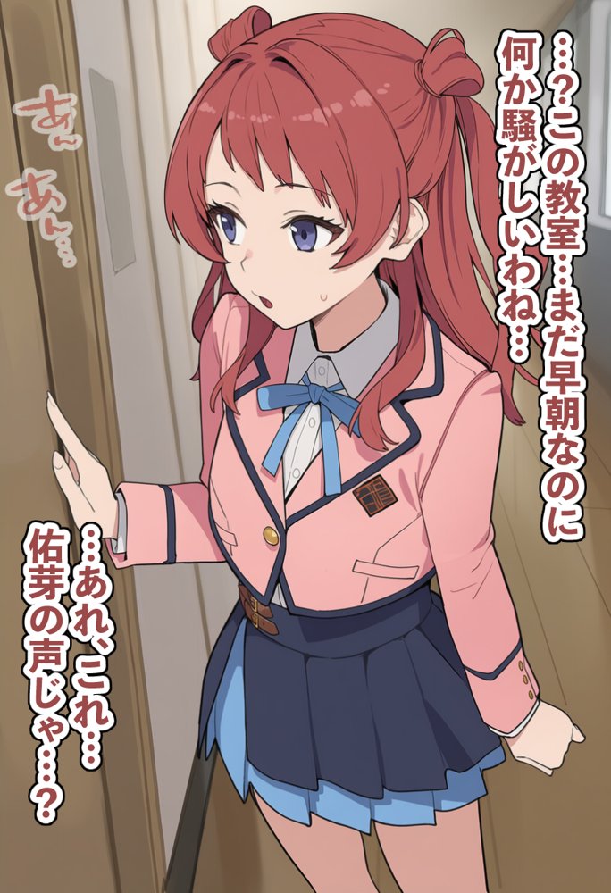 孕星学園・花〇咲季〜トップアイドルの輝く原石は道半ばで汚い不細工オヤジだけの淫らな妻へと堕ちる〜【美少女がキモ男に妊娠させられる?】