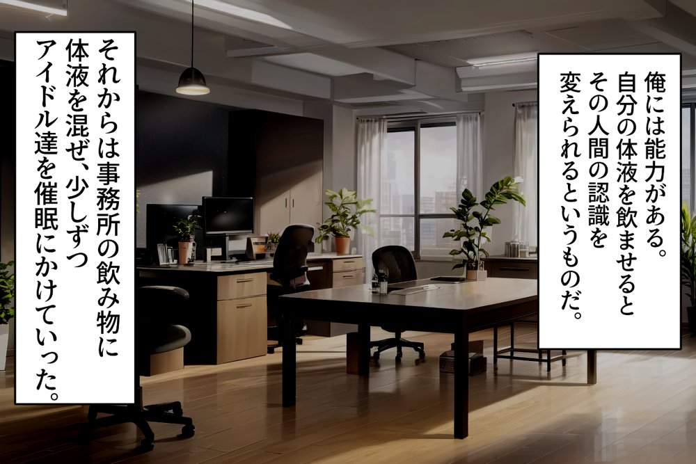 催●支配されたアイドル事務所2【にゆさーら】