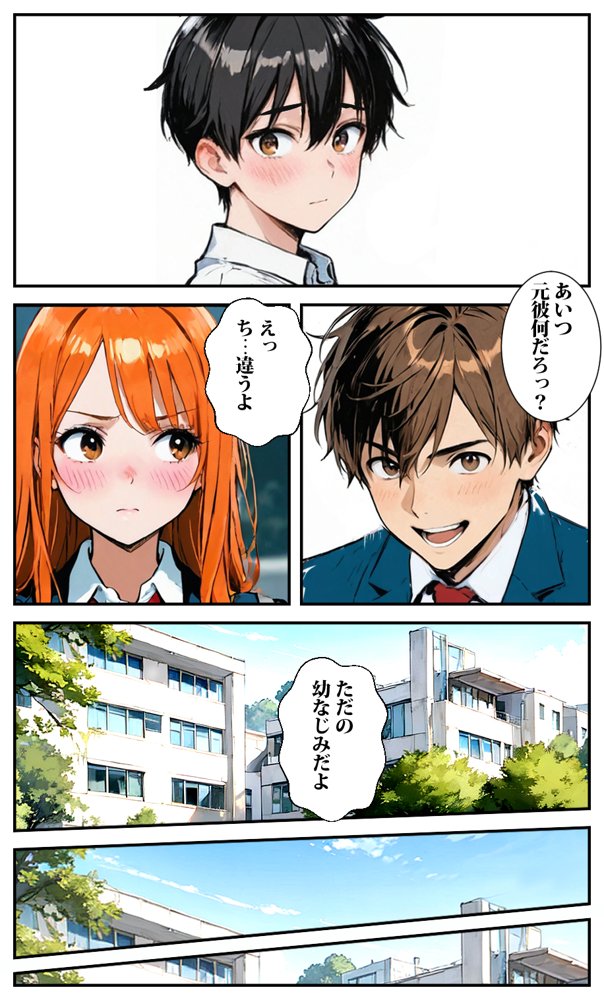 幼なじみの彼氏と入れ替わったら丁度セックスするとこだった【東京漫画研究所】