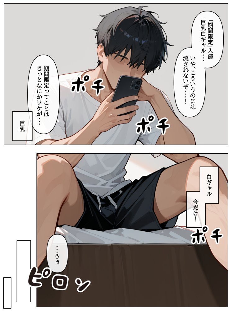 ラブドール頼んだら、白ギャルJKが来た【AOI-COMICS】