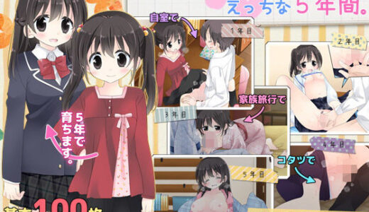 ある兄妹の誰にも言えないえっちな5年間。
