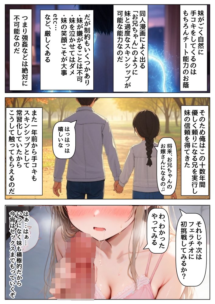 俺は大好きな天使様のお兄ちゃんになる《セリフ有りCG版》〜チート能力《お兄ちゃん転生》で俺は無双する〜【【妹＆制服】大好き商店（byハマダ殿下）】