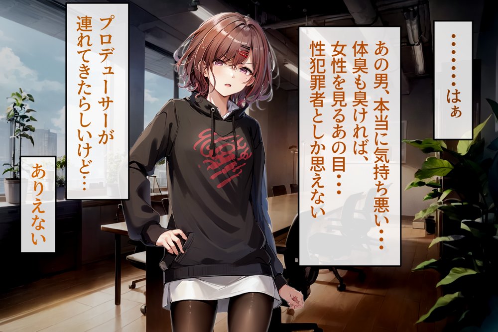 催●支配されたアイドル事務所3【にゆさーら】