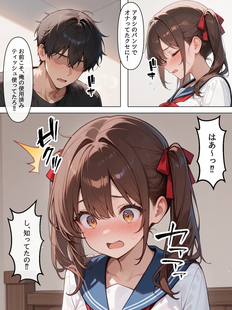 ラブドール頼んだら、妹JKが来た【AOI-COMICS】