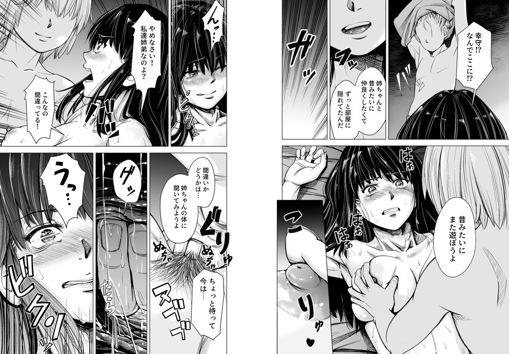 もう、姉として認識できない。【いーないん】